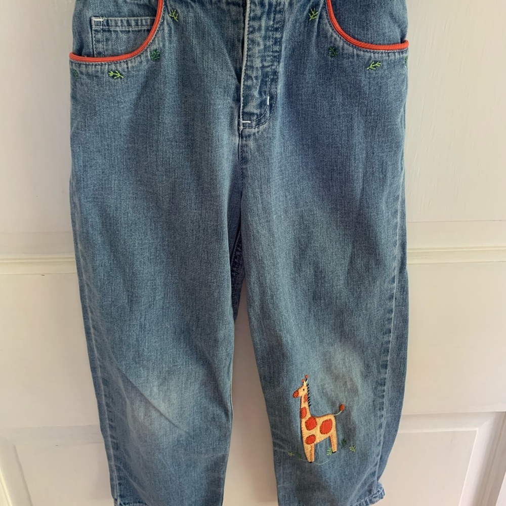 Talbots Kids Giraffe Jeans, 6
